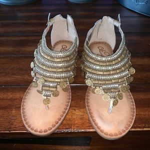 Naughty Monkey perfect gladiator sandals